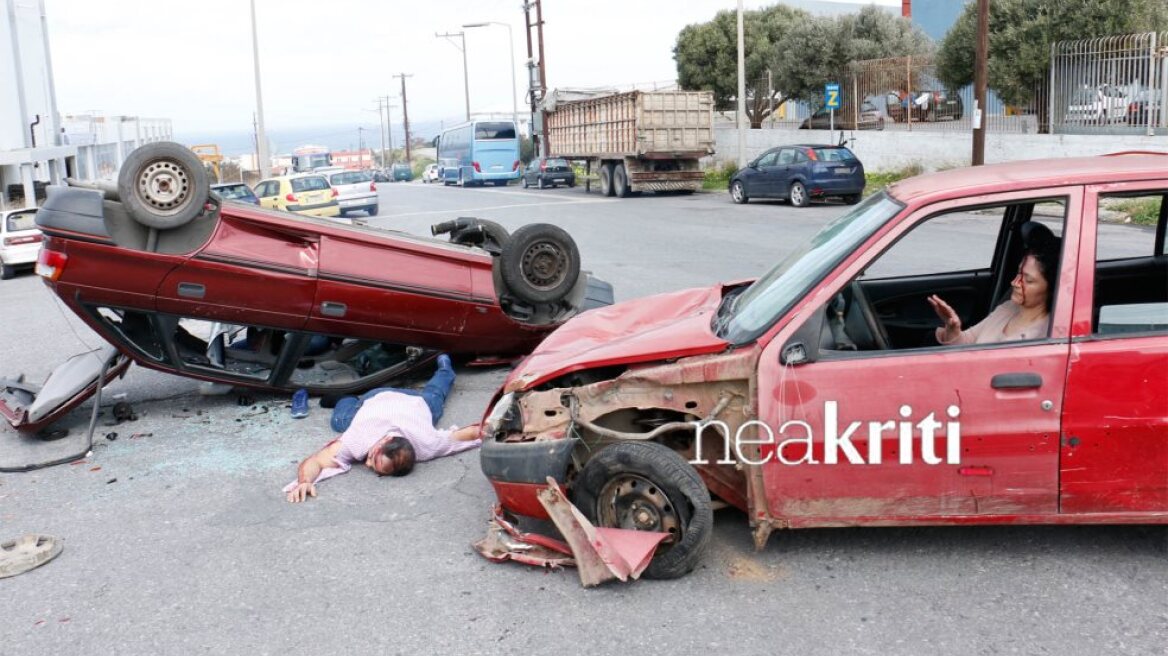 Κρήτη: Με πρωτοβουλία της Αρχιεπισκοπής  γυρίστηκε σποτ για τα τροχαία ατυχήματα