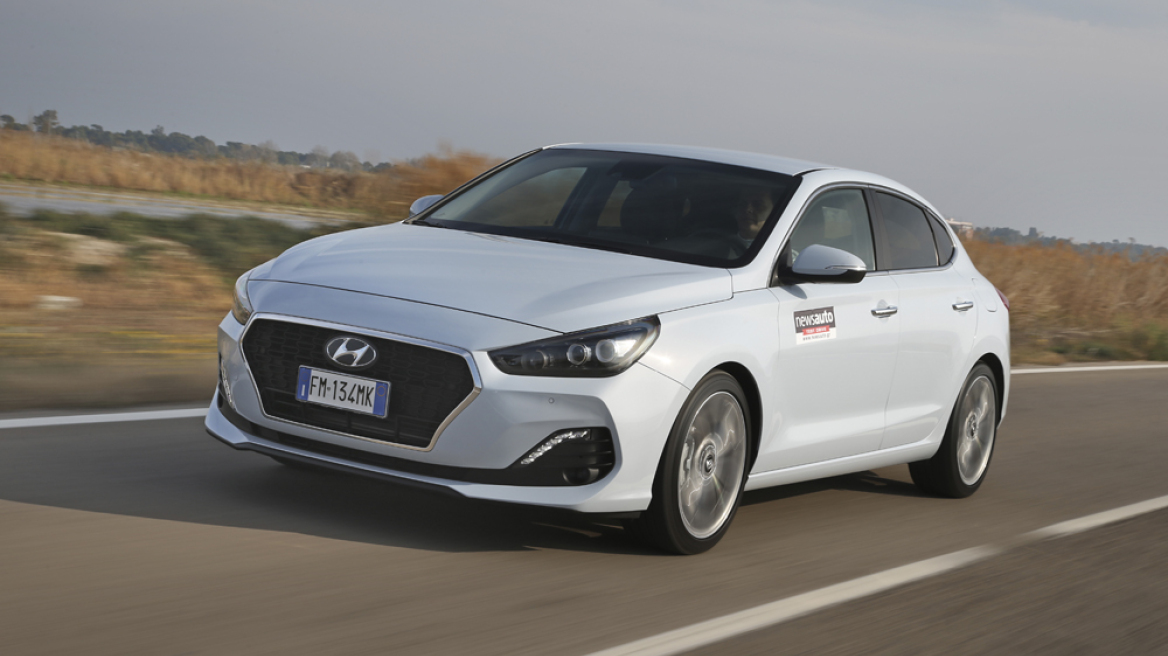 Ανακοινώθηκαν οι τιμές του Hyundai i30 Fastback 