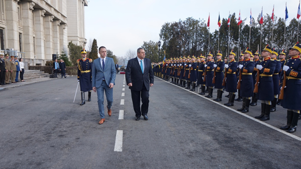 Καμμένος από Βουκουρέστι: Όμηροι των Τούρκων οι δύο στρατιωτικοί