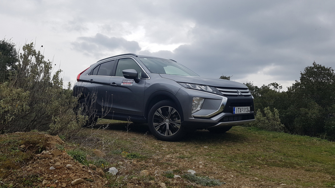 Δοκιμάζουμε το νέο Mitsubishi Eclipse Cross