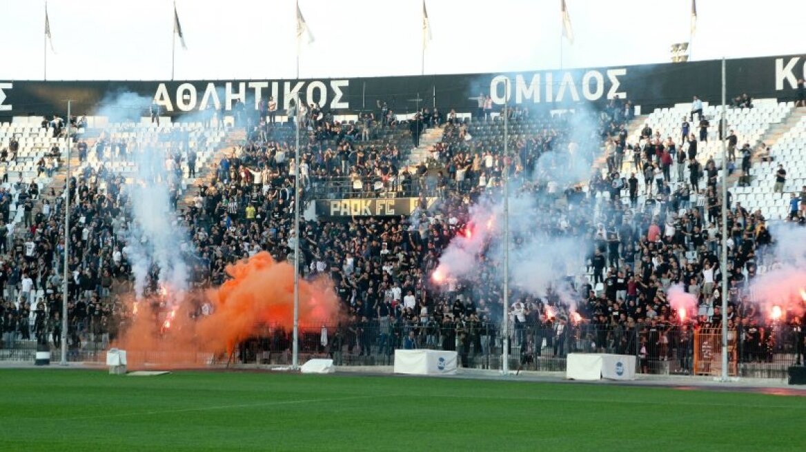 ΠΑΟΚ: Στην προπόνηση οι οπαδοί και ψυχολογικές ντόπες