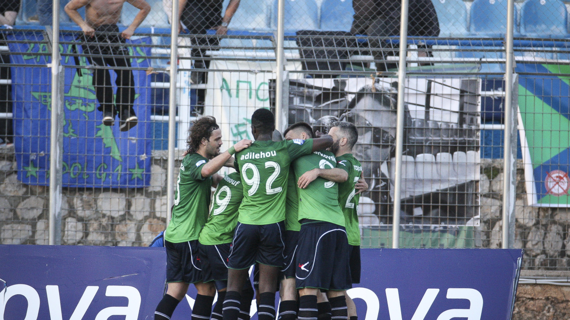 Λαμία-Λεβαδειακός 1-1: Έχασε την ευκαιρία και παραμένει σε αγωνία