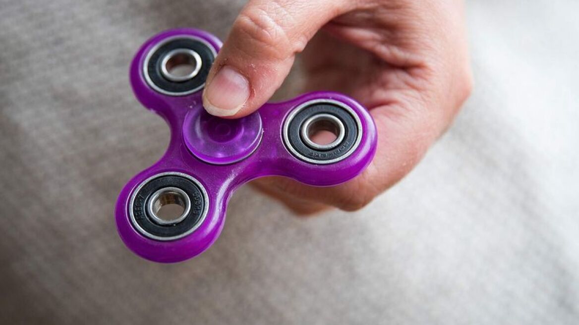 Πιο επικίνδυνο προϊόν του 2017 το fidget spinner!