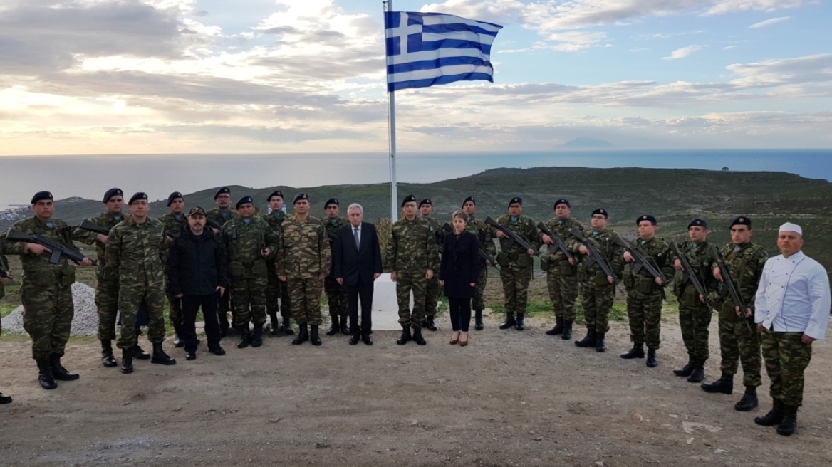 Κουβέλης: Στον Άι Στράτη υπάρχει ένστολο προσωπικό αποφασισμένο να κάνει το καθήκον του