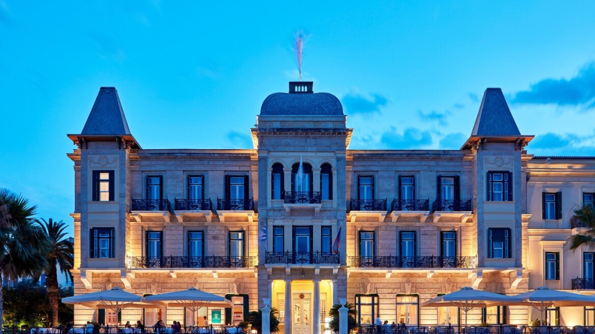 Πάσχα στις Σπέτσες και το Poseidonion Grand Hotel 