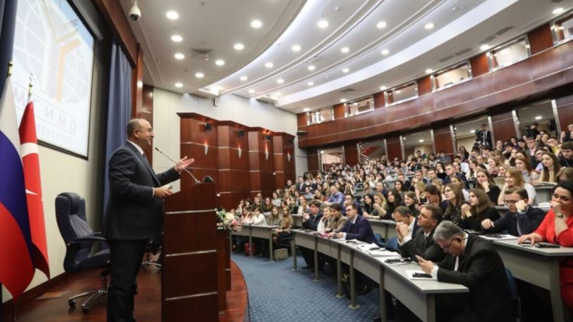 Τσαβούσογλου: Οι σχέσεις Τουρκίας-ΗΠΑ καταρρέουν γιατί οι Αμερικανοί λένε ψέμματα