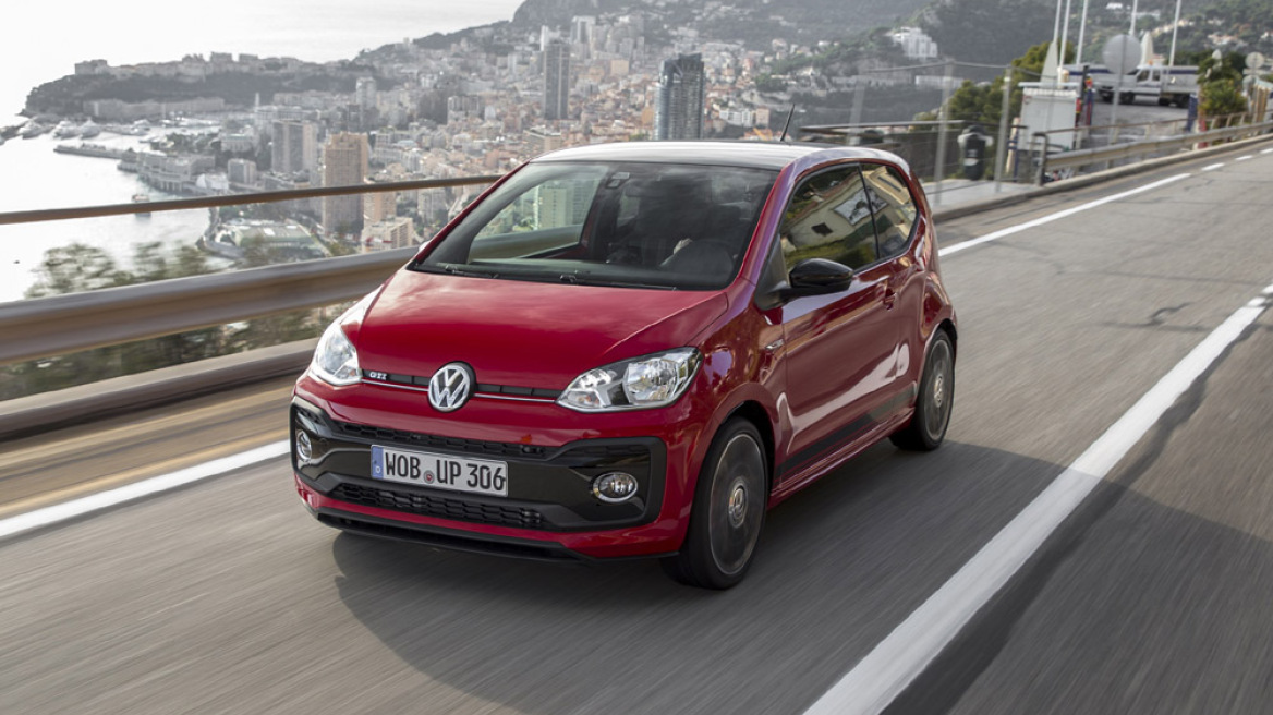 To VW up! GTI επί ελληνικού εδάφους 