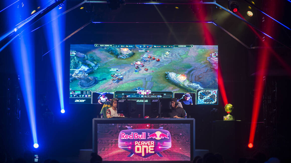 Red Bull Player One: 1vs1 μάχες στο League of Legends