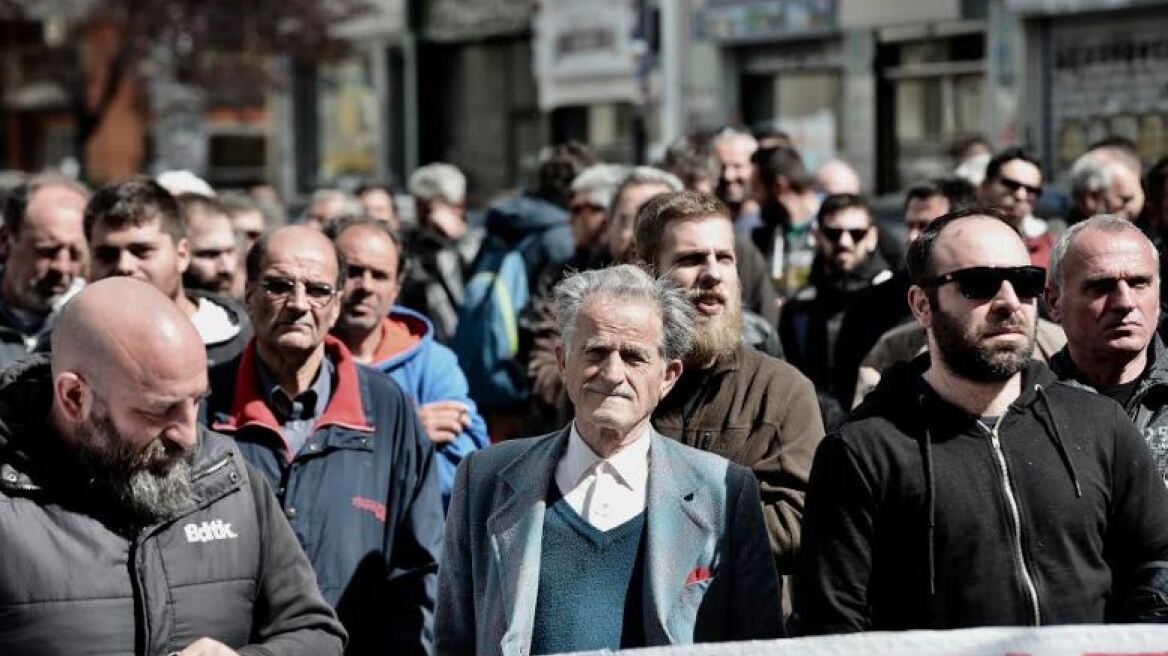 ΠΑΜΕ: Στους δρόμους οι οικοδόμοι 