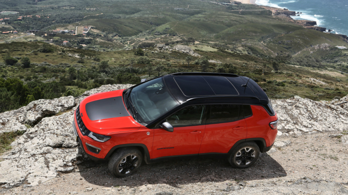 To Jeep Compass σε χαμηλότερη τιμή 