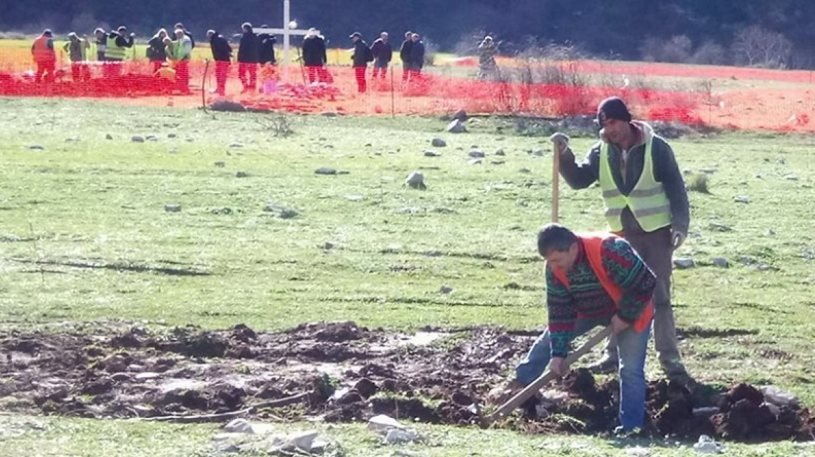 Βρέθηκαν τα οστά 108 Ελλήνων πεσόντων στο αλβανικό μέτωπο 