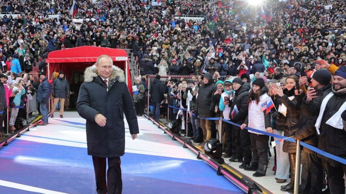 Ρωσία: «Αυλαία» έριξε η προεκλογική εκστρατεία για την ανάδειξη Προέδρου