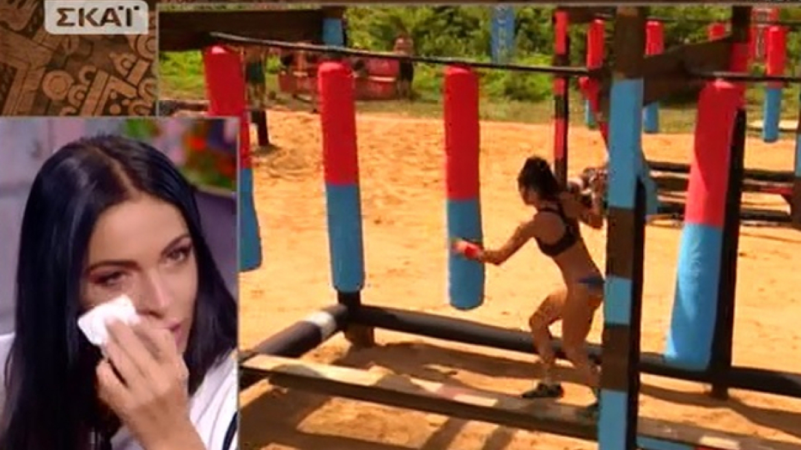 Survivor Πανόραμα: Πλάνταξε στο κλάμα η Ξένια των Rec 