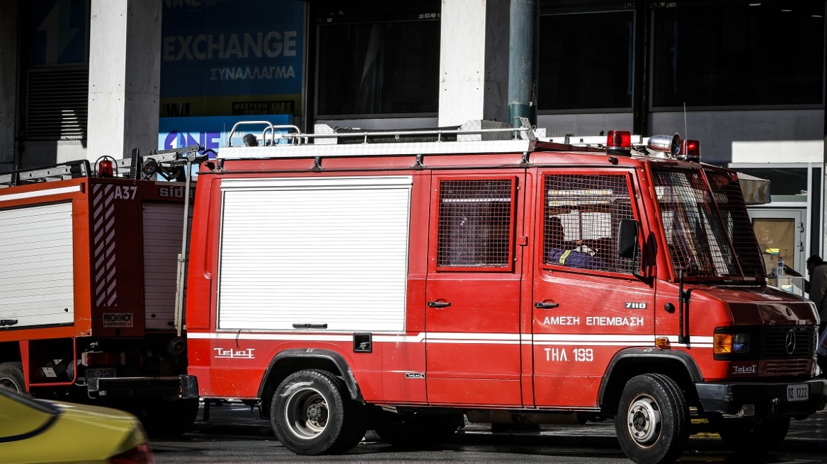 Τραγωδία στις Σέρρες: Απανθρακώθηκε 78χρονος στο σπίτι του