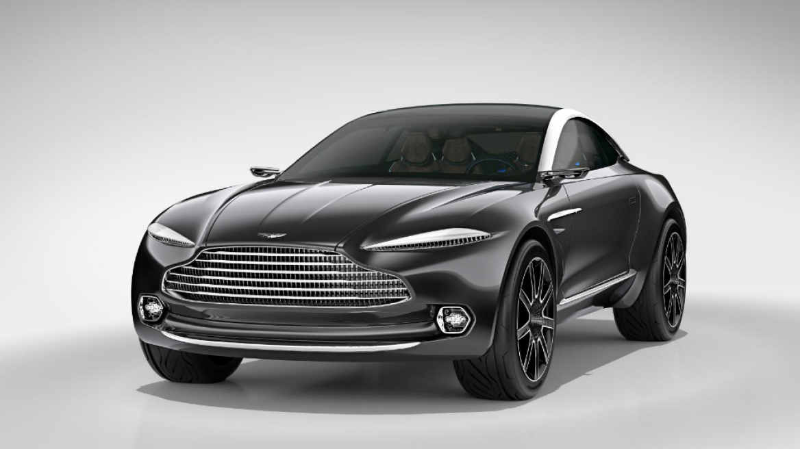 Aston Martin Varekai: Το πρώτο SUV της εταιρείας