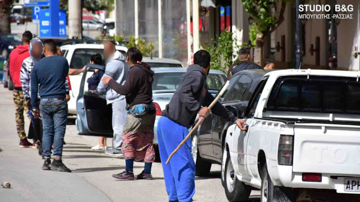 Επεισόδια και ξύλο «τίναξαν στον αέρα» διανομή τροφίμων στο Ναύπλιο