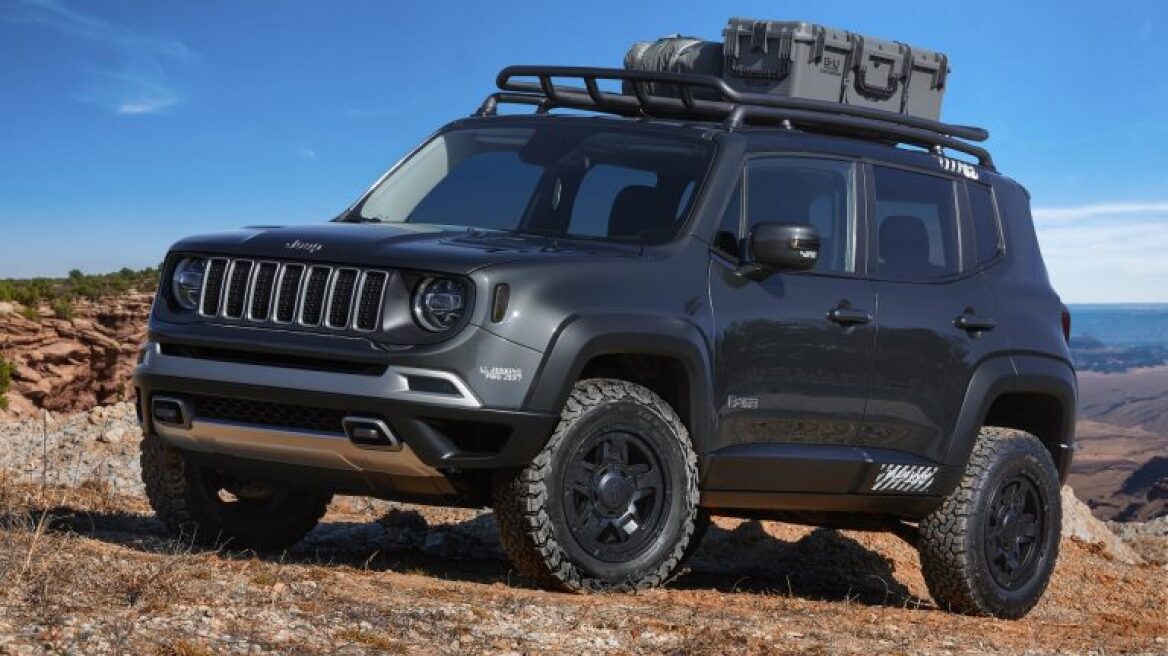 Tα εντυπωσιακά πρωτότυπα της Jeep