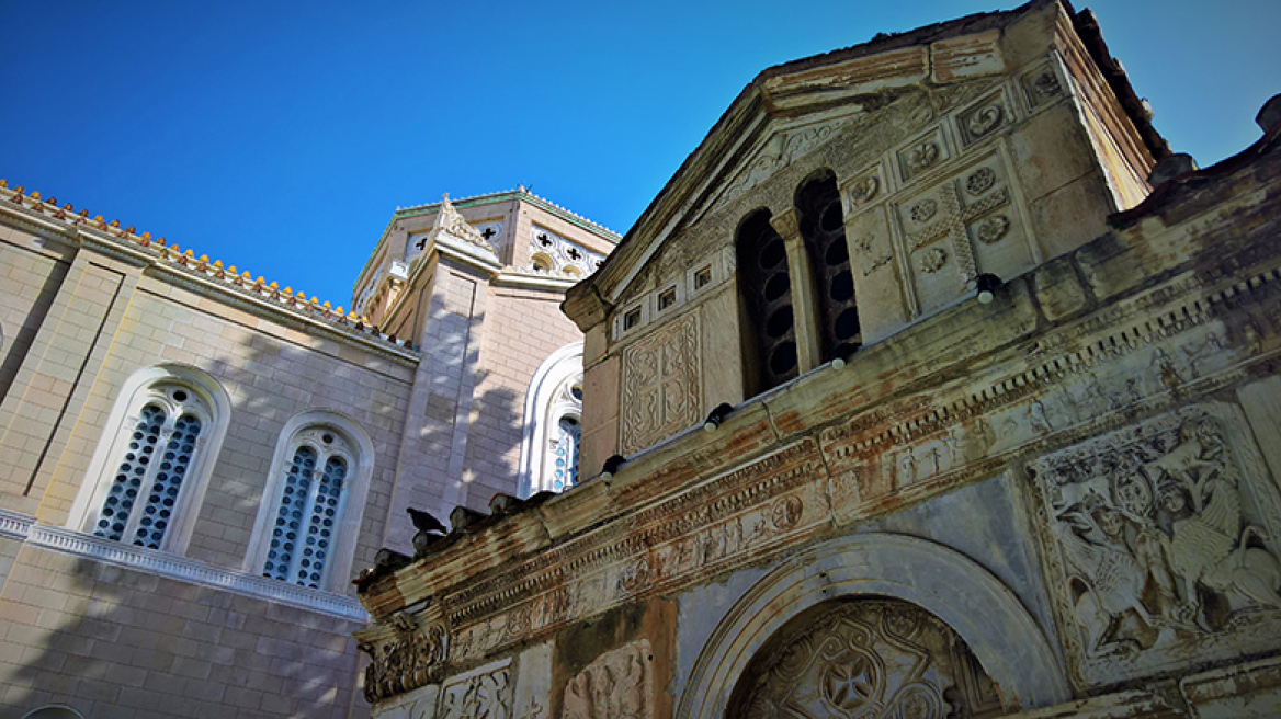 Μια βόλτα στη βυζαντινή Αθήνα με παιδιά