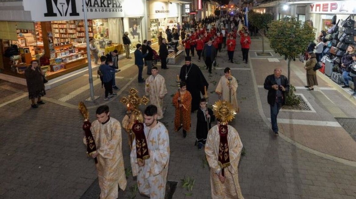 Την εικόνα της Παναγίας Πεταλιδιώτισσας υποδέχθηκε η Καλαμάτα