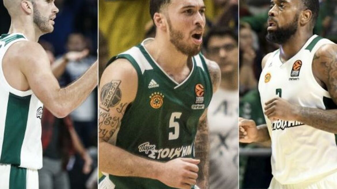 Παναθηναϊκός: Η χρονιά του… career high! (videos)