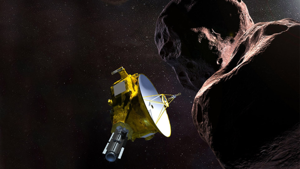 To New Horizons της NASA έφτασε στο πιο απομακρυσμένο ουράνιο σώμα