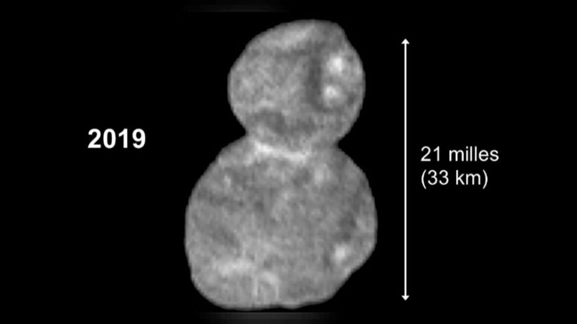 NASA: Η πρώτη φωτογραφία HD από το Ultima Thule... πέρα από τον Πλούτωνα