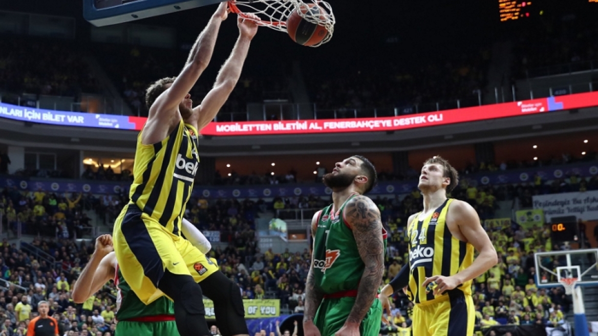 Euroleague: Ασταμάτητη η Φενέρ, «καθάρισε» και την Μπασκόνια!