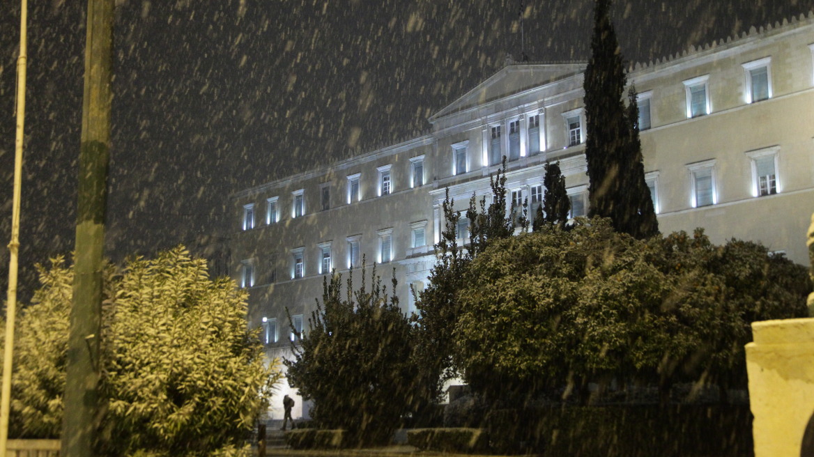 Καλλιάνος: Τη Δευτέρα έρχεται η ώρα για χιόνια και στο κέντρο της Αθήνας