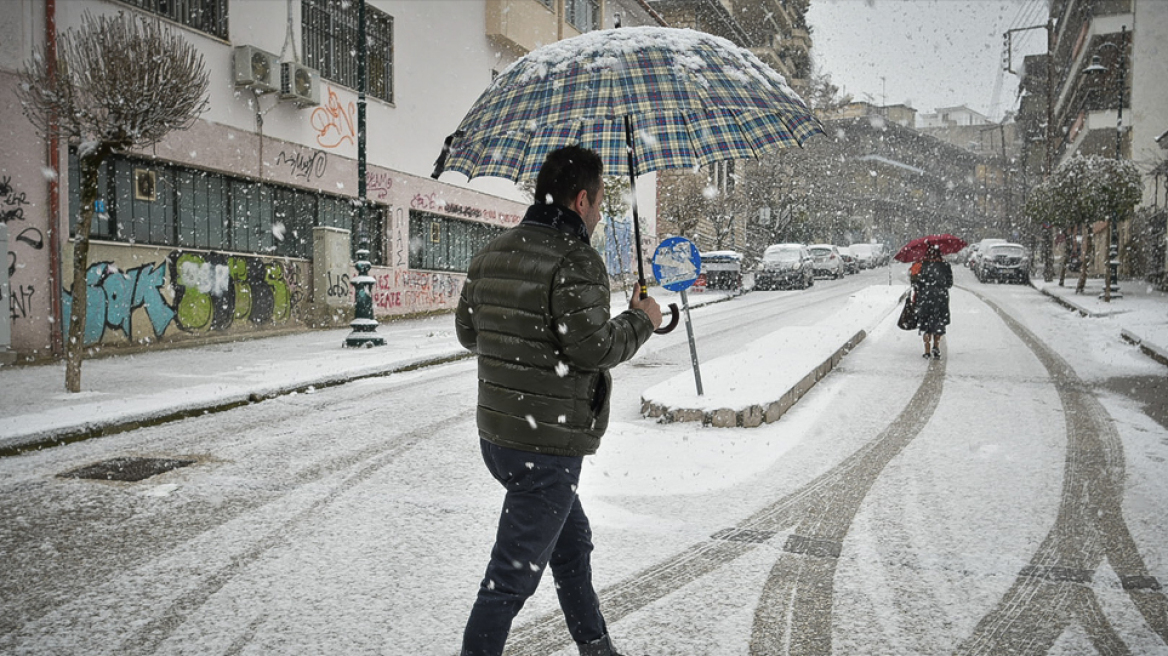 Καιρός: Η «Σοφία» έφερε χιόνια και ψύχος - Πότε αναμένεται το επόμενο κύμα κακοκαιρίας