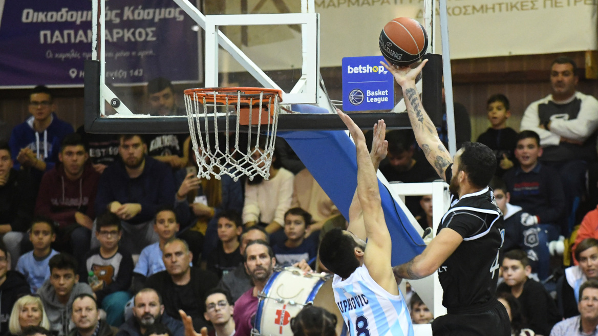 Basket League, Κολοσσός Ρόδου-ΠΑΟΚ 60-75: Αλύγιστος Δικέφαλος