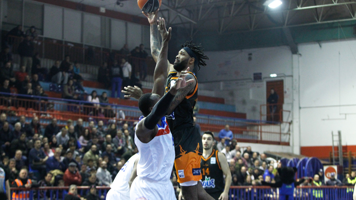 Basket League, Πανιώνιος-Προμηθέας 60-74: Με το… δεξί στο 2019 ο Προμηθέας!