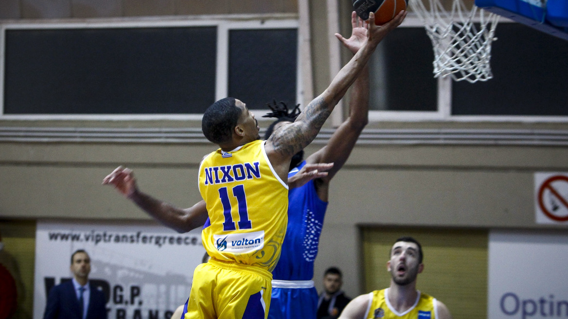 Basket League, Λαύριο-Κύμη 86-68: Ανάσα για Λαύριο, ένα ημίχρονο άντεξε η Κύμη