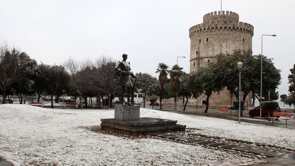 Θεσσαλονίκη: Διακοπές ρεύματος σε πολλές περιοχές, λόγω της κακοκαιρίας  