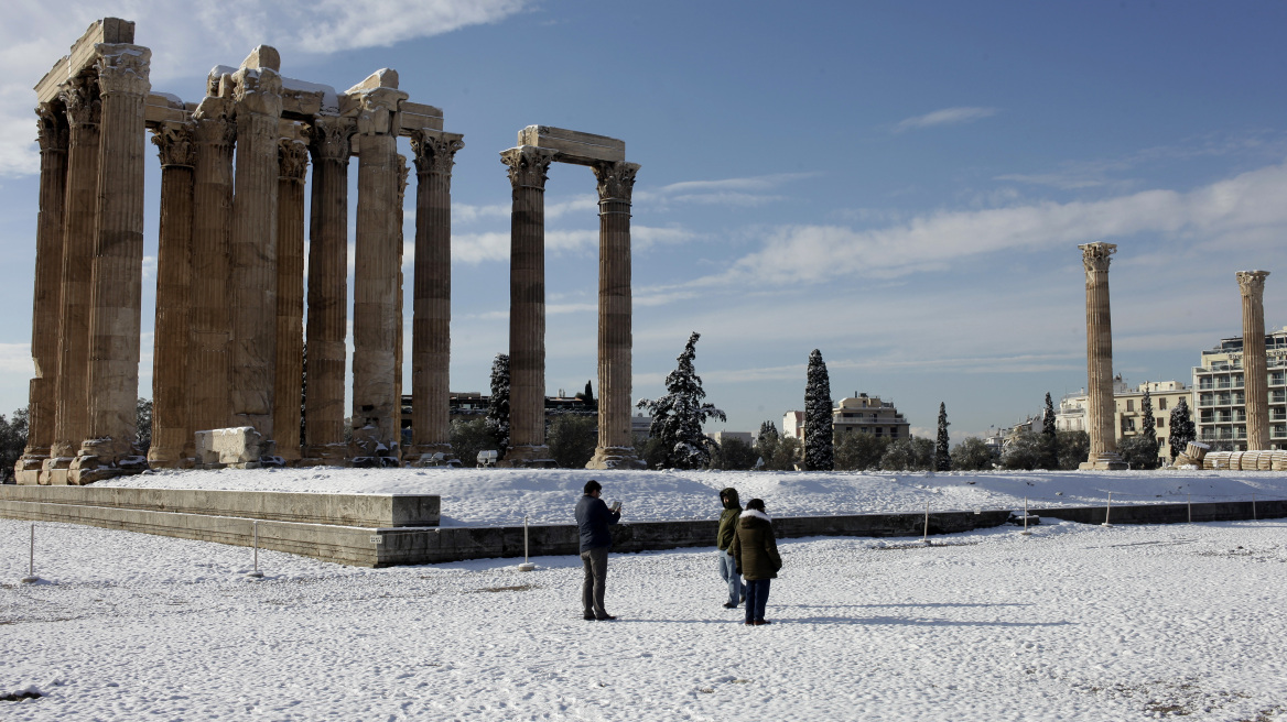 Καλλιάνος για χιόνια: Ήρθε η ώρα της Αθήνας!