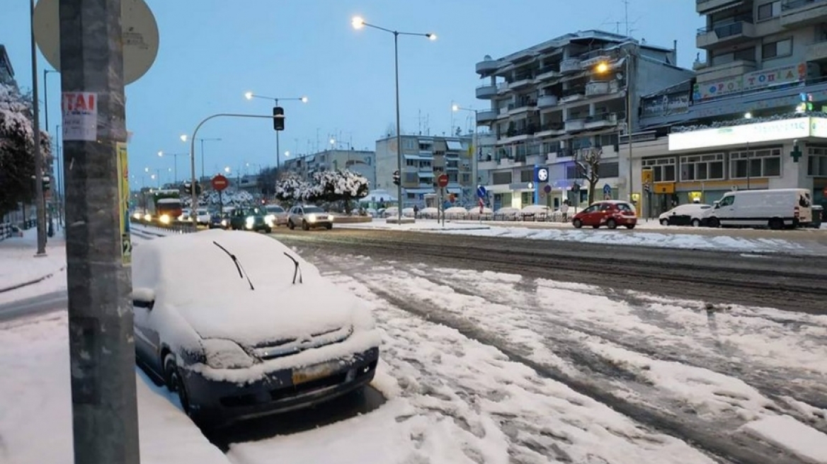 Θεσσαλονίκη: Με μικρά προβλήματα λόγω παγετού η κίνηση των αστικών λεωφορείων