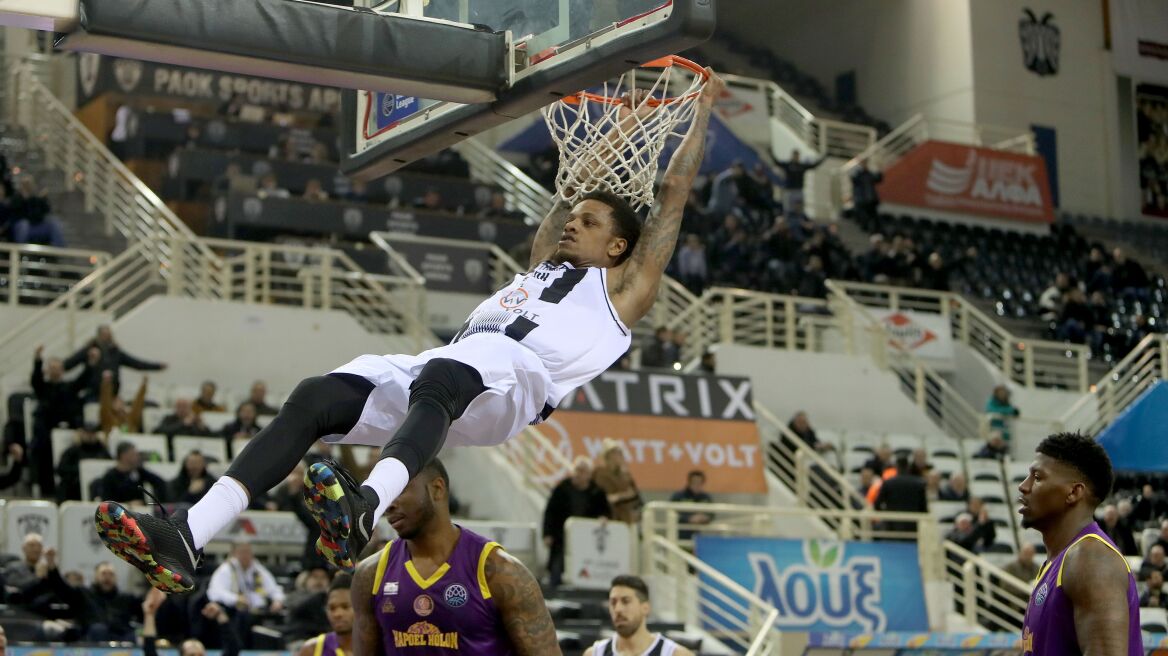 Basketball Champions League, ΠΑΟΚ-Χολόν 92-77: Περίπατος και βήμα πρόκρισης