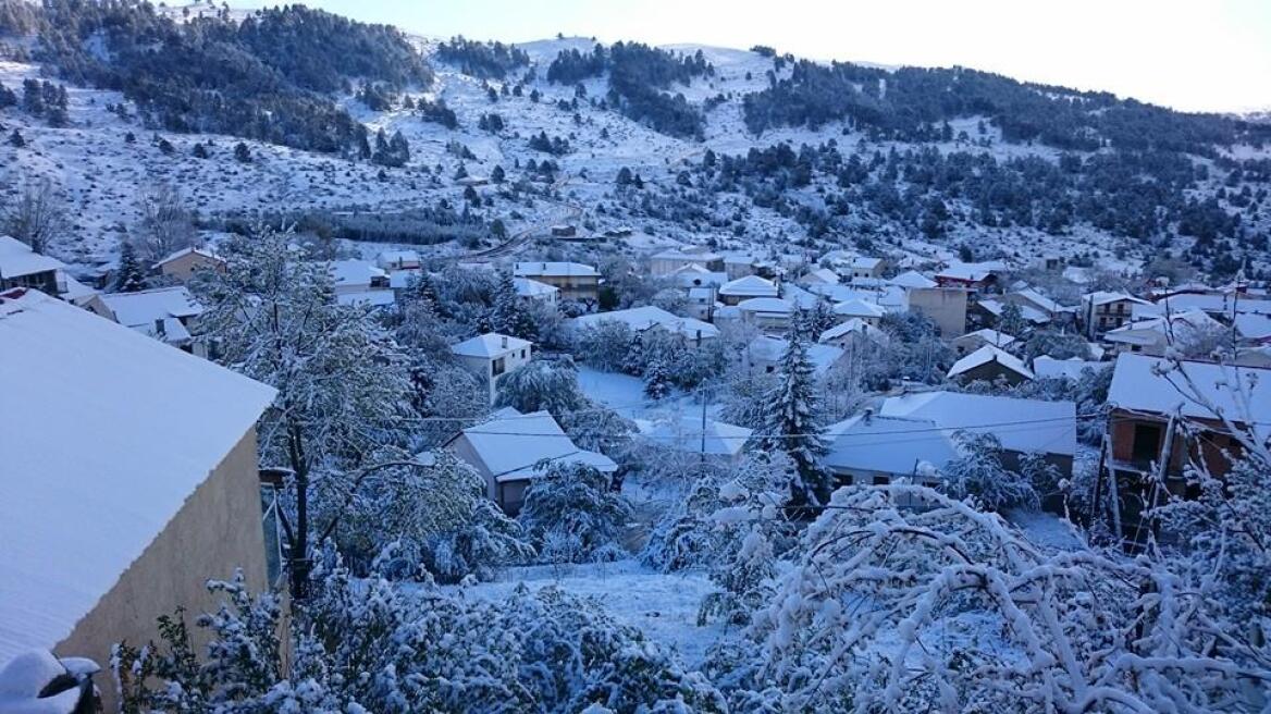 Γρεβενά: Σε κατάσταση έκτακτης ανάγκης αρκετά χωριά λόγω χιονιά