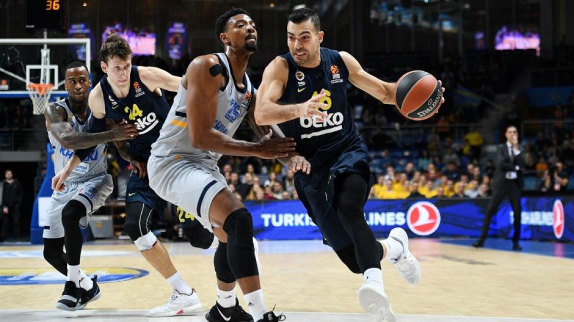 Euroleague: Χίμκι - Φενέρμπαχτσε 84-78