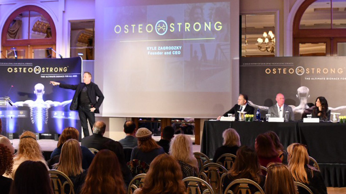 Osteostrong: Το πρωτοποριακό σύστημα μυοσκελετικής ενδυνάμωσης που κάνει θαύματα