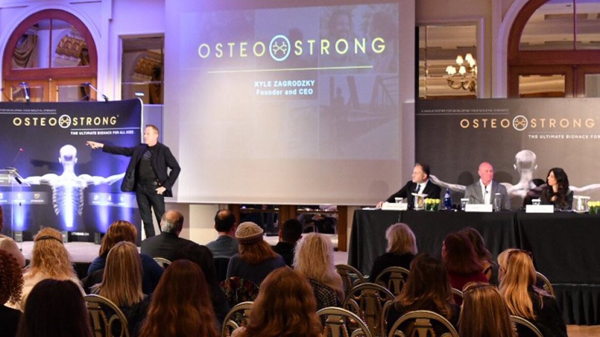 OsteoStrong:  Το πρωτοποριακό σύστημα μυοσκελετικής ενδυνάμωσης που κάνει θαύματα έρχεται στην Ελλάδα