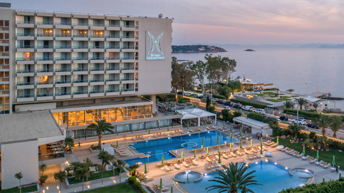 Το Divani Apollon Palace & Thalasso επέλεξε η Άνγκελα Μέρκελ, στην Αθήνα 