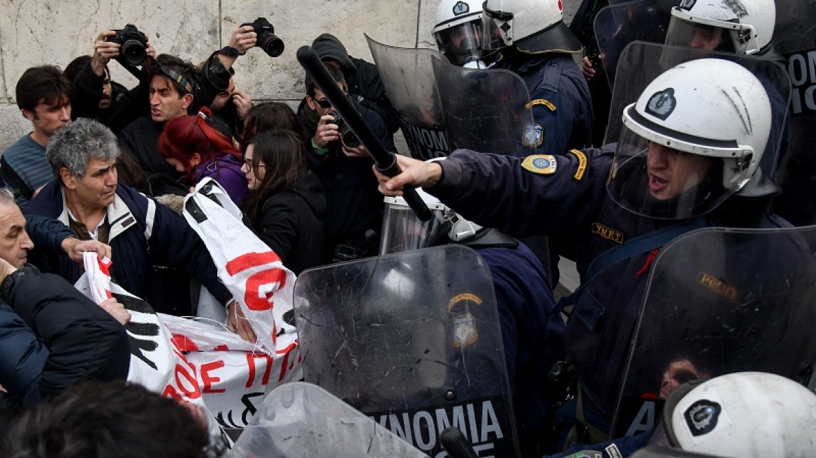 Γεροβασίλη: Απαράδεκτες και πολιτικά επικίνδυνες οι ενέργειες κάποιων ανδρών των ΜΑΤ