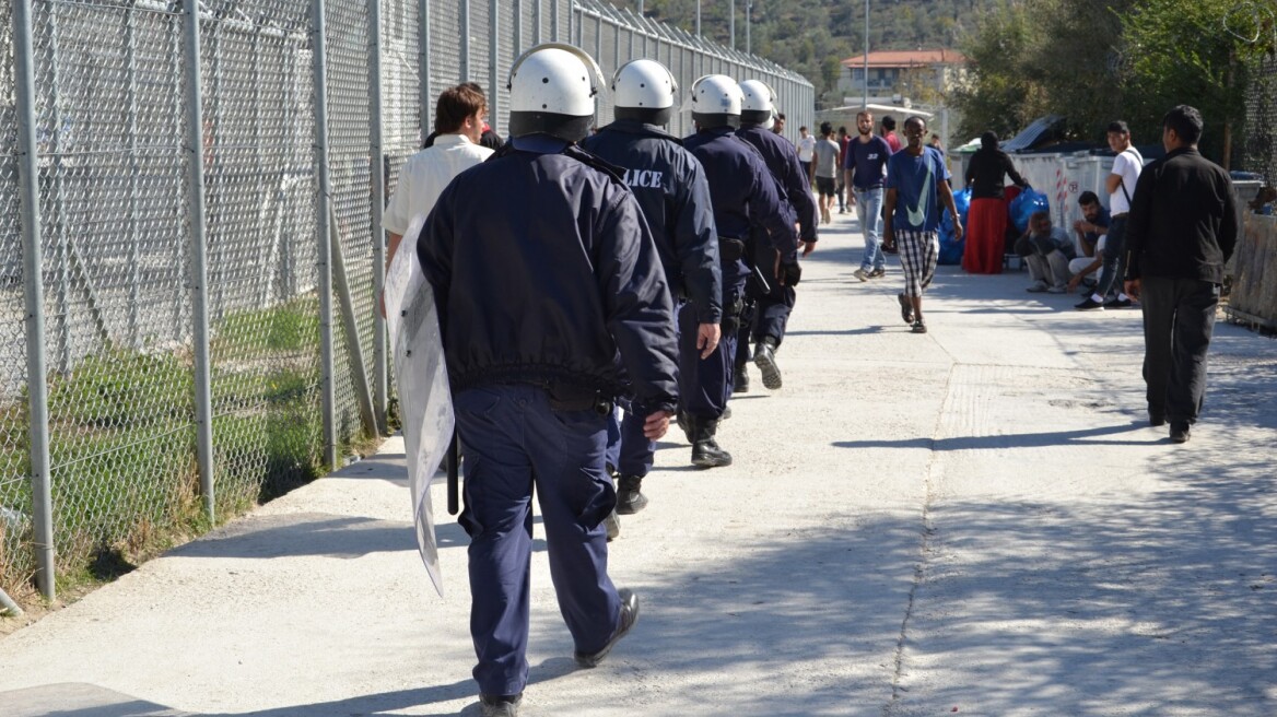 Μυτιλήνη: Ύποπτο φάκελο έλαβε το κέντρο υποδοχής και ταυτοποίησης της Μόριας