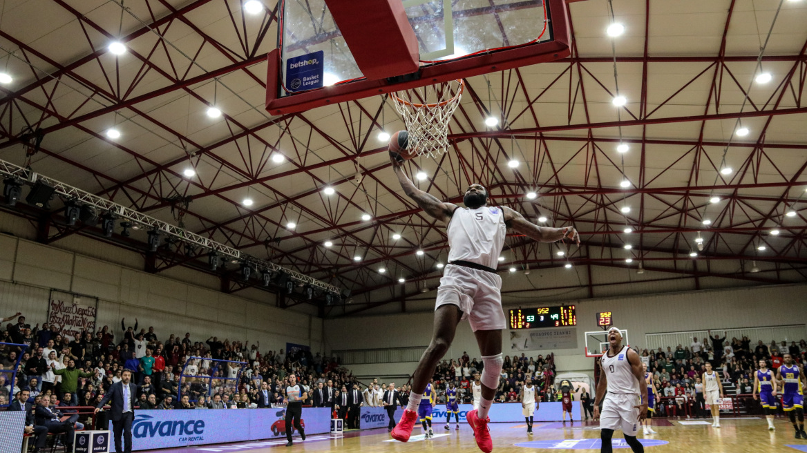 Basket League, Ήφαιστος Λήμνου-Λάυριο 80-76: Άντεξε ξανά το… κάστρο της Λήμνου!