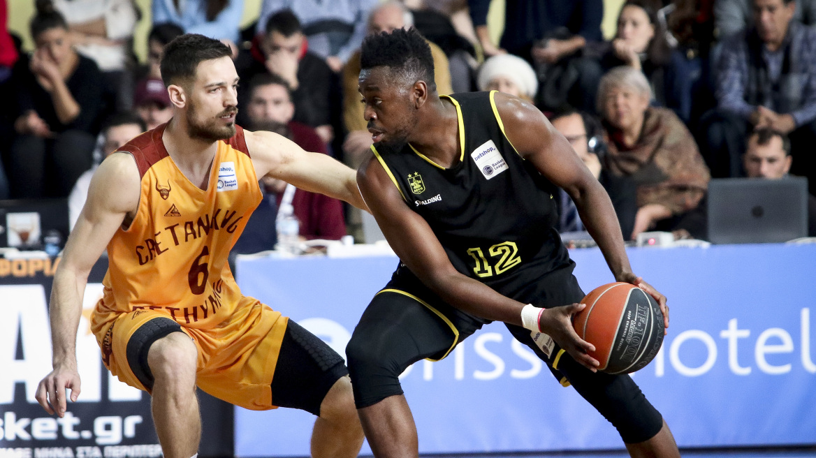 Basket League, Ρέθυμνο-Άρης 74-76: Μέγας Άρης «άλωσε» το Ρέθυμνο!