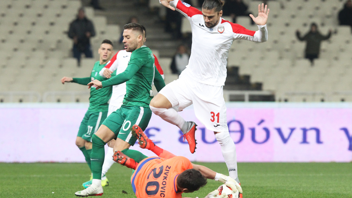 Super League, Παναθηναϊκός-Ξάνθη 2-2: Πέταξε τη νίκη στις καθυστερήσεις!