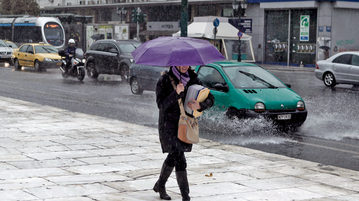 Καιρός: Ερχεται νέα επιδείνωση από Δευτέρα