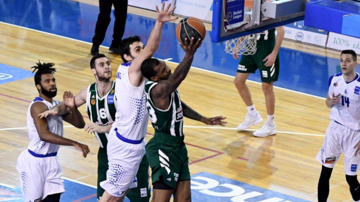 Basket League, Κύμη-Παναθηναϊκός 62-87:  Πέρασε από την Χαλκίδα με εξαιρετικό Κιλπάτρικ!