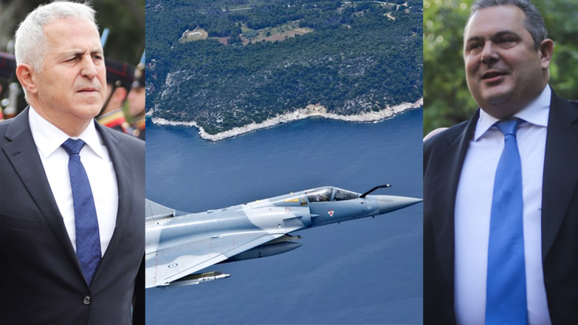 Χαμός στο Twitter για την «Top Gun» φιέστα Καμμένου με τα Mirage στο Πεντάγωνο