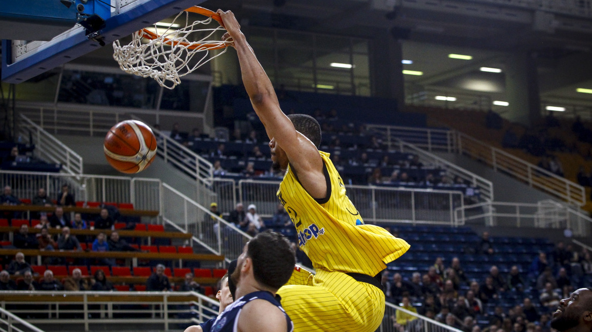 Basketball Champions League, ΑΕΚ-Ντιζόν 80-56: Σίφουνας για την πρώτη θέση!